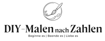 DIY Malen nach Zahlen