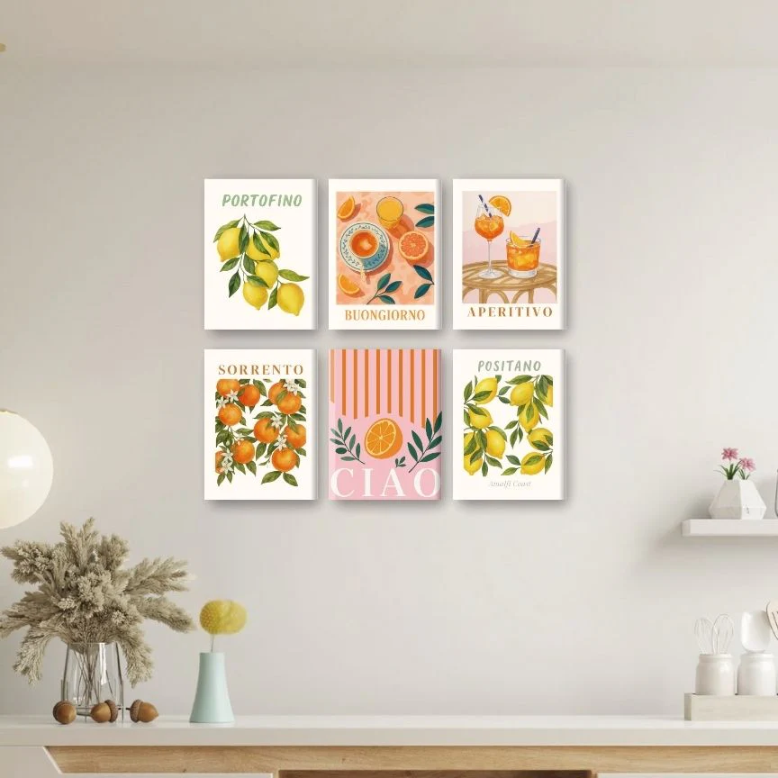 12 Mini Paintings | La Dolce Vita Bundle - Image 2