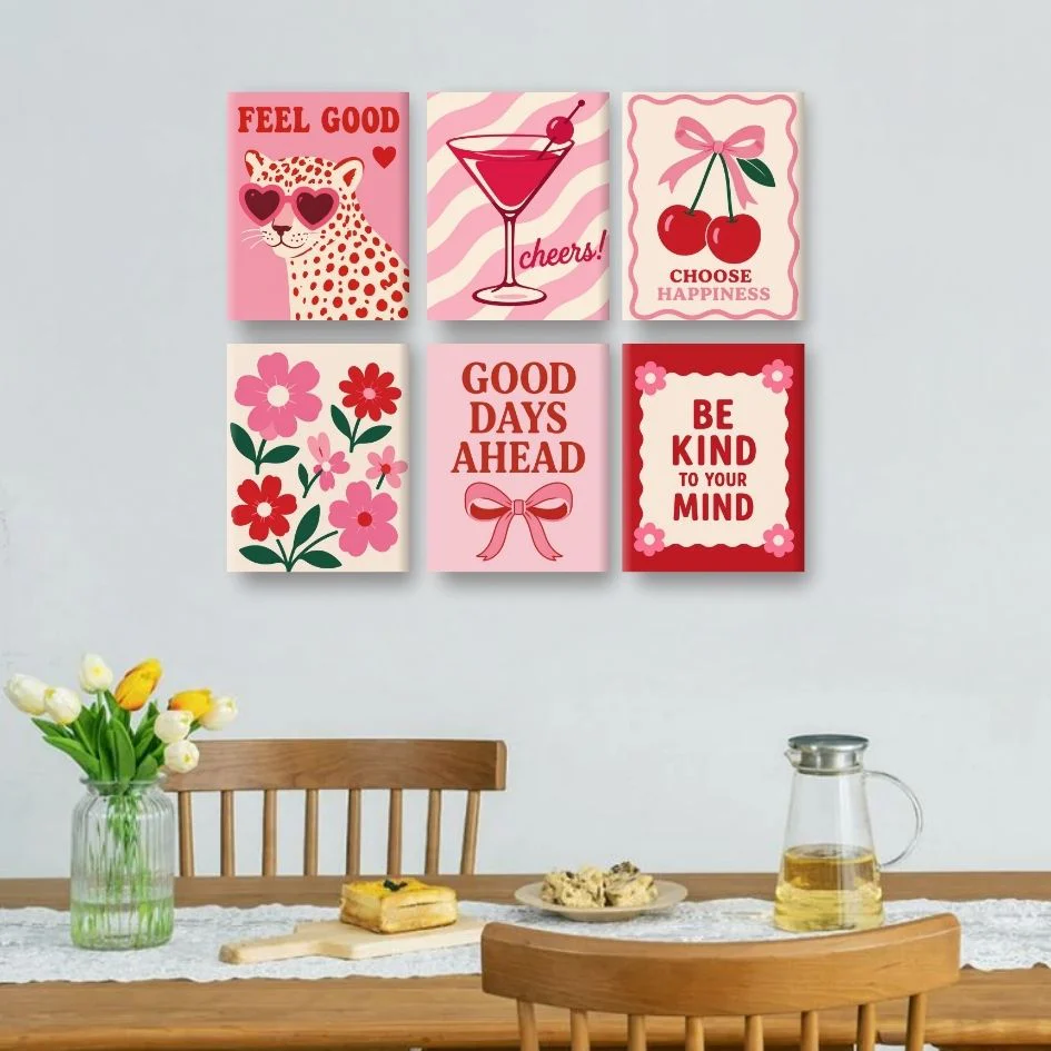 6 Mini-GemÀlde | Feel Good-Set - Image 2
