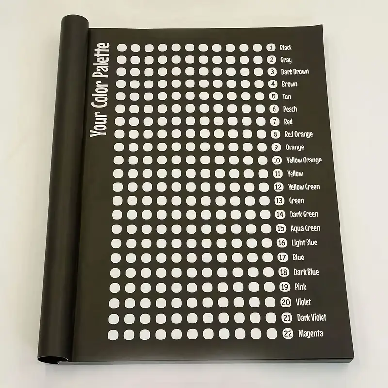 Malbuch nach Zahlen mit 48 markern - Image 9