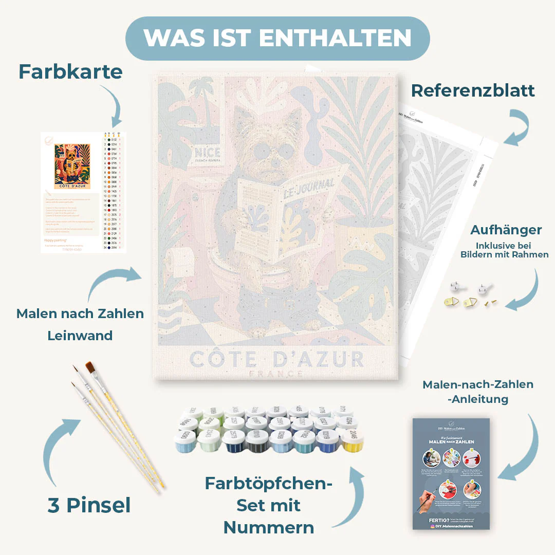 Malen nach Zahlen - Bitte nicht stören - Image 3