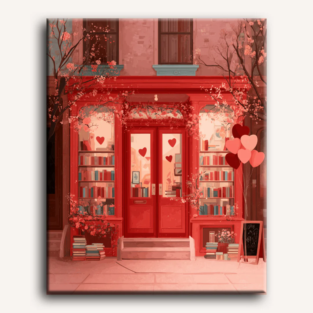 Malen nach Zahlen - Buchhandlung der Liebe - Image 2