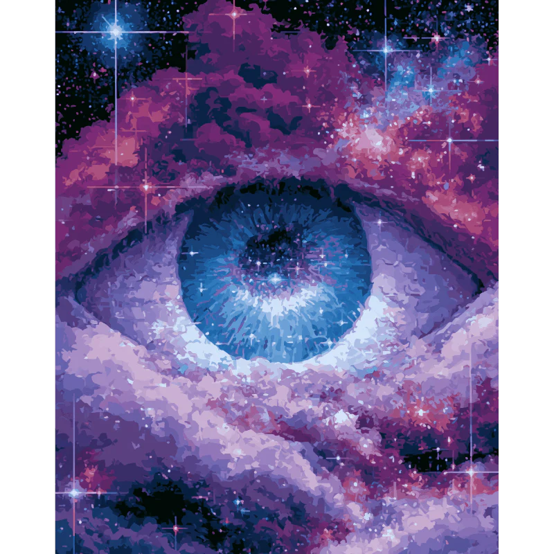 Malen nach Zahlen - Das Universum beobachtet