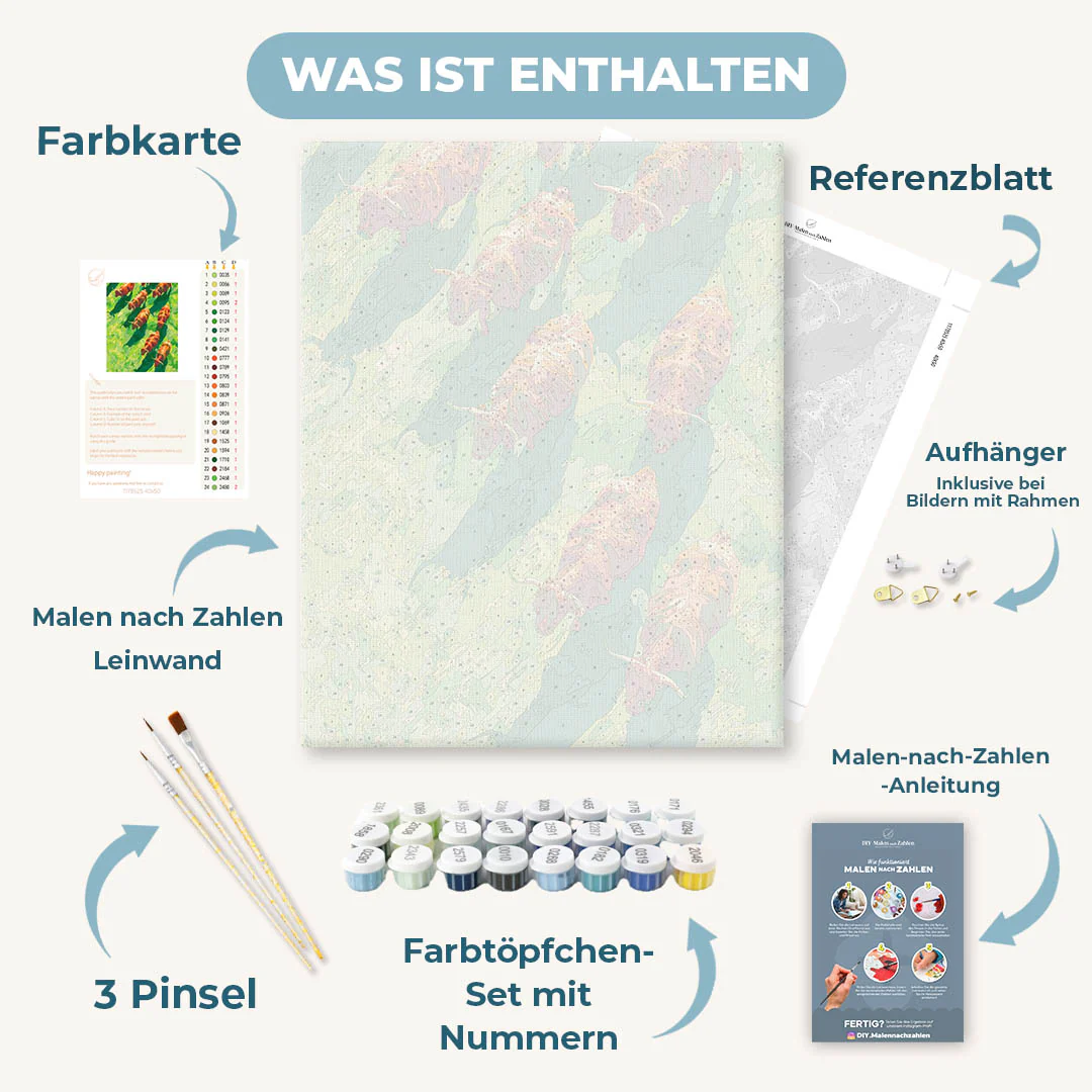 Malen nach Zahlen - Dem Licht folgen - Image 3
