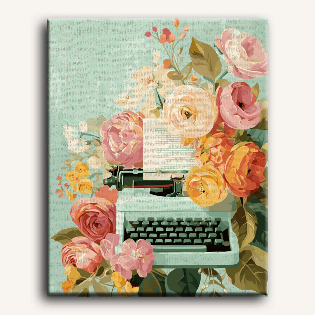 Malen nach Zahlen - Der Garten des Schriftstellers - Image 2