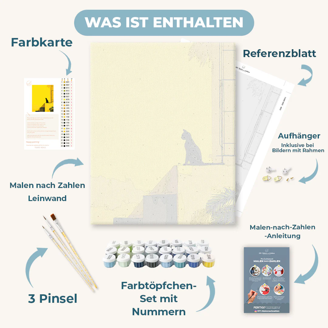 Malen nach Zahlen - Die Gelbe Wand - Image 3