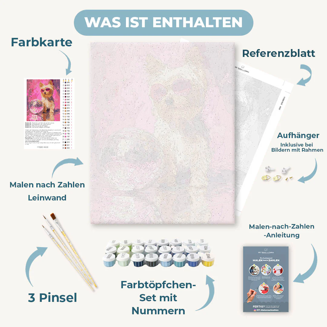 Malen nach Zahlen - Disco Liebling - Image 3