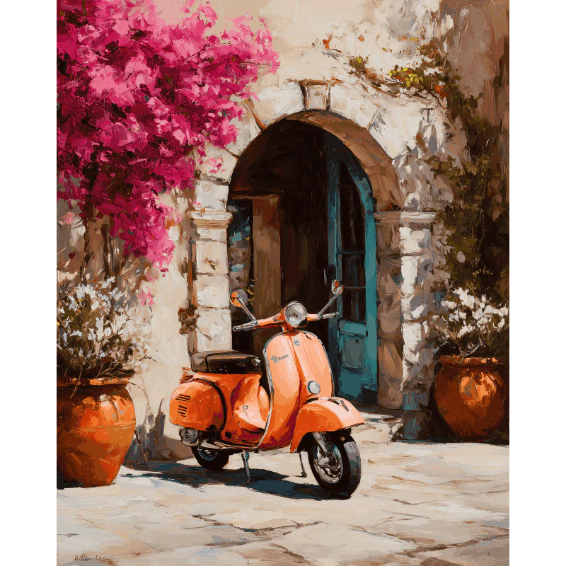 Malen nach Zahlen - Dolce Vita Ride
