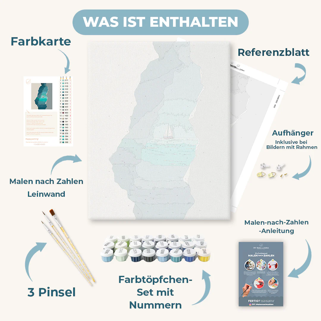 Malen nach Zahlen - Ein Riss in der Realität - Image 3