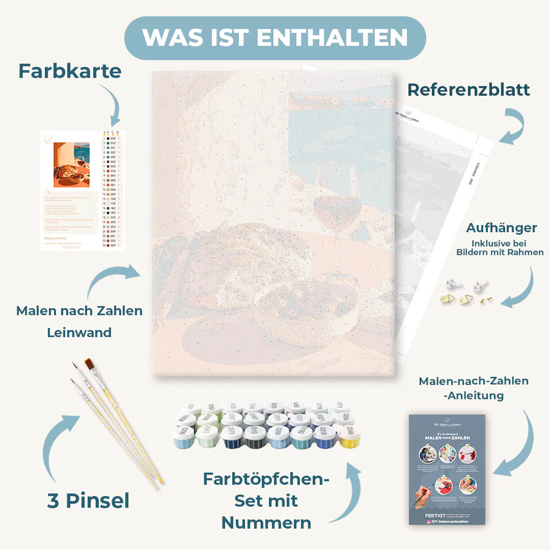 Malen nach Zahlen - Einfache Freuden - Image 3