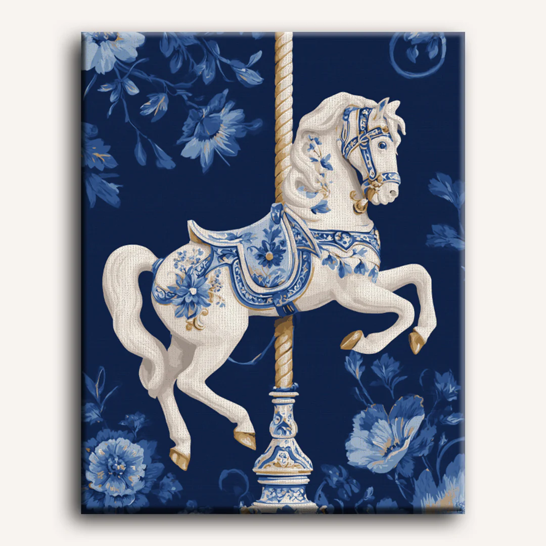 Malen nach Zahlen - Elegantes Karussell - Image 2