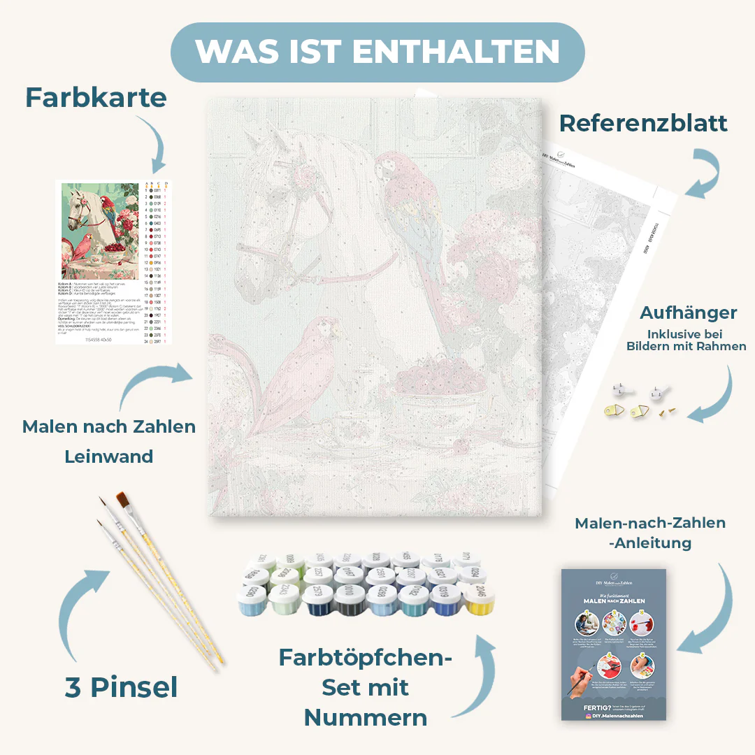 Malen nach Zahlen - Gartenträumerei - Image 3