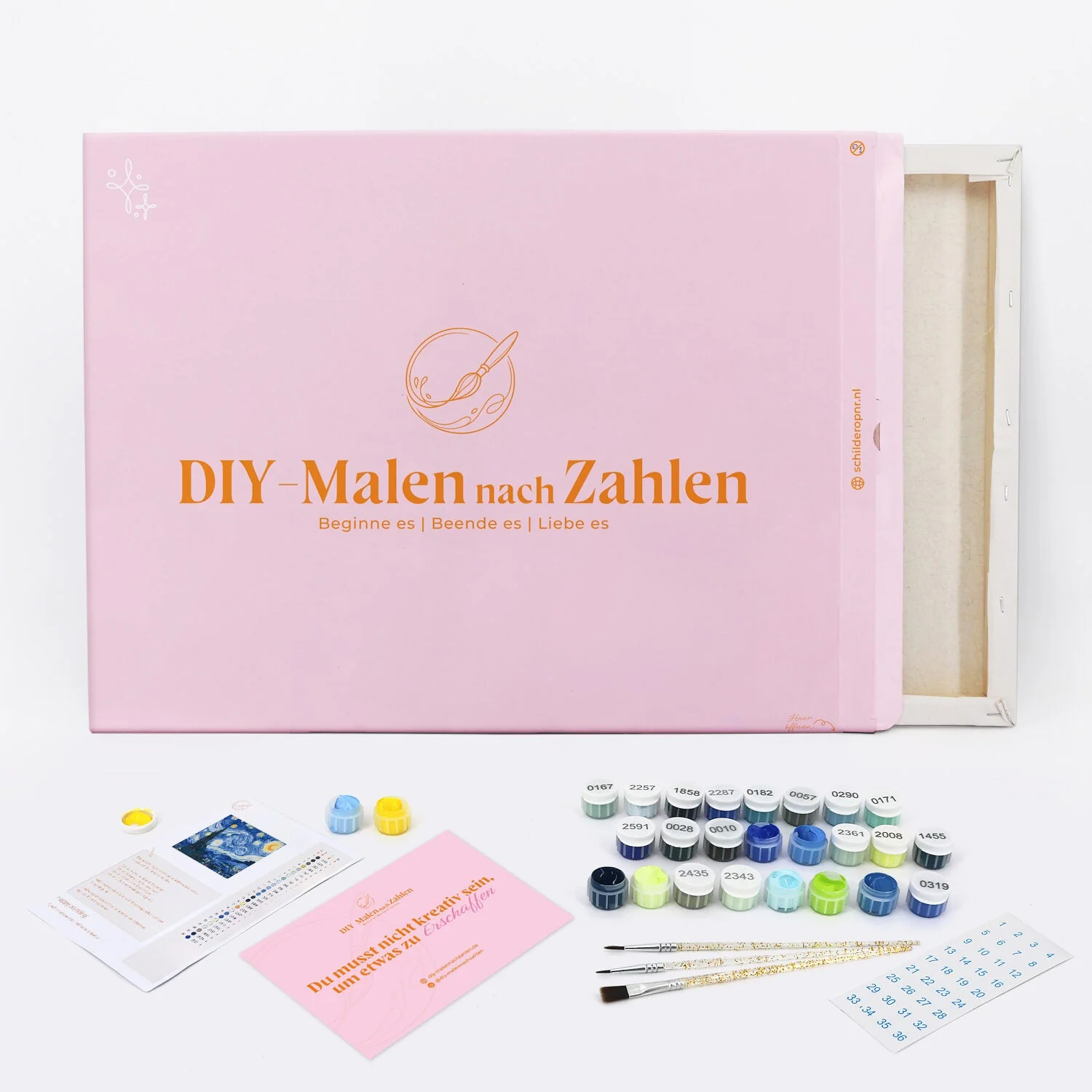 Malen nach Zahlen - Indisches Märchen - Image 2