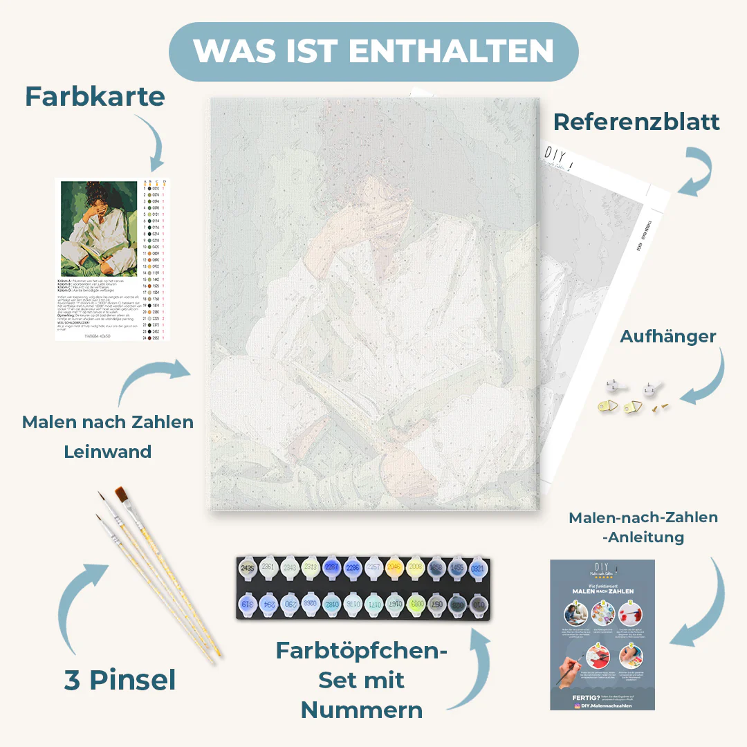 Malen nach Zahlen - Lesezeit - Image 3