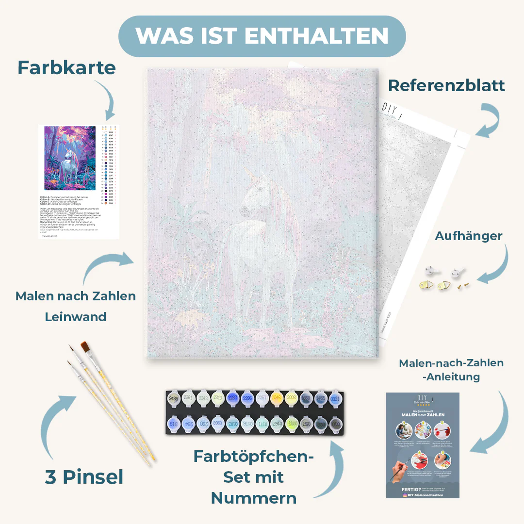 Malen nach Zahlen - Magischer Wald - Image 3