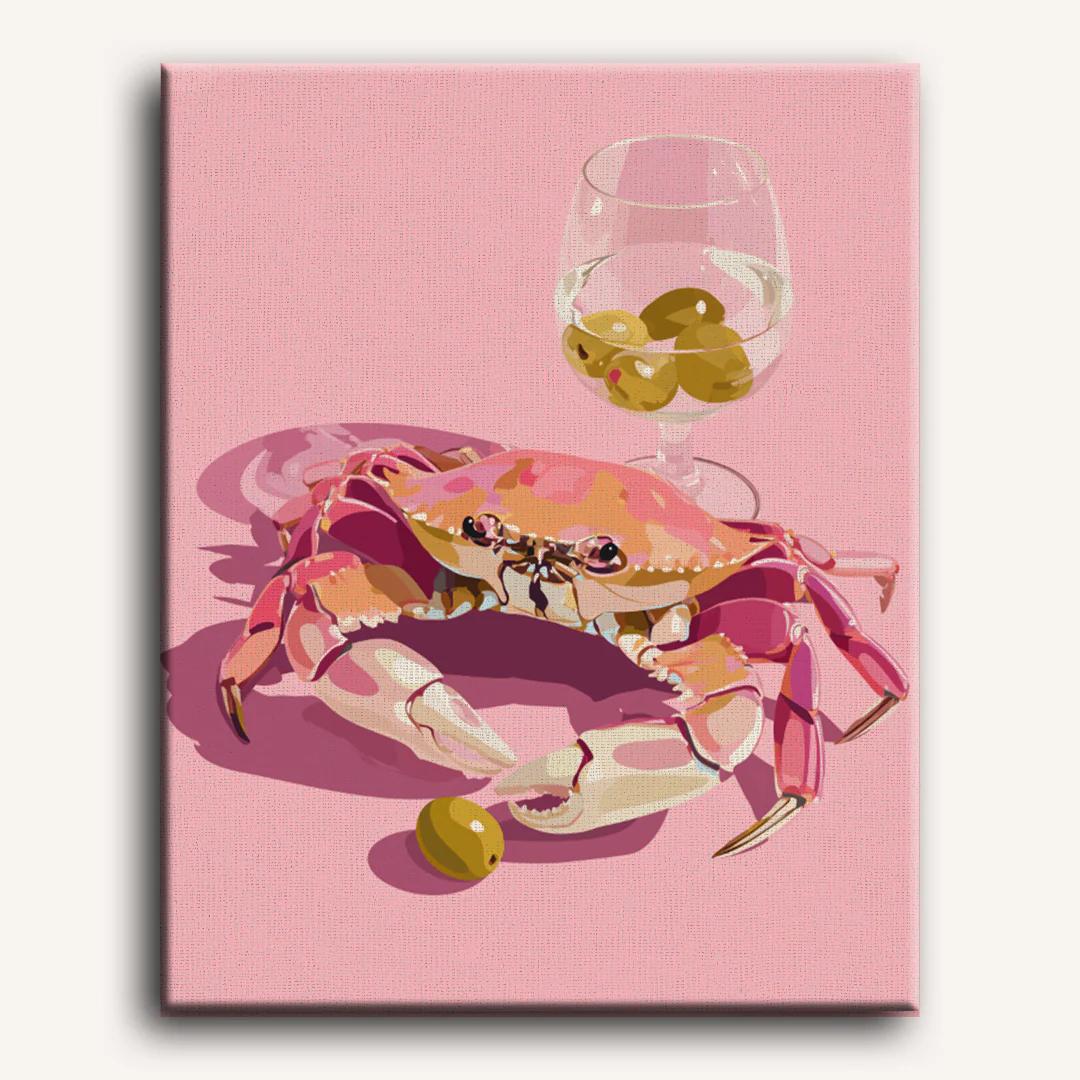Malen nach Zahlen - Martini-Krabbe - Image 2