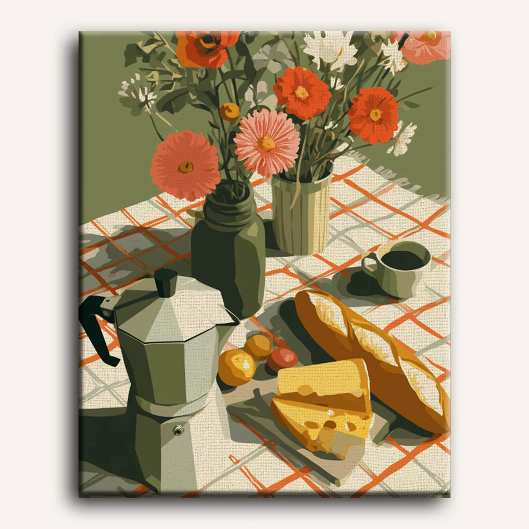 Malen nach Zahlen - Picknickzeit - Image 2