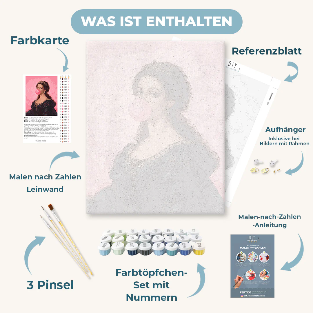 Malen nach Zahlen - Pop-Renaissance - Image 3