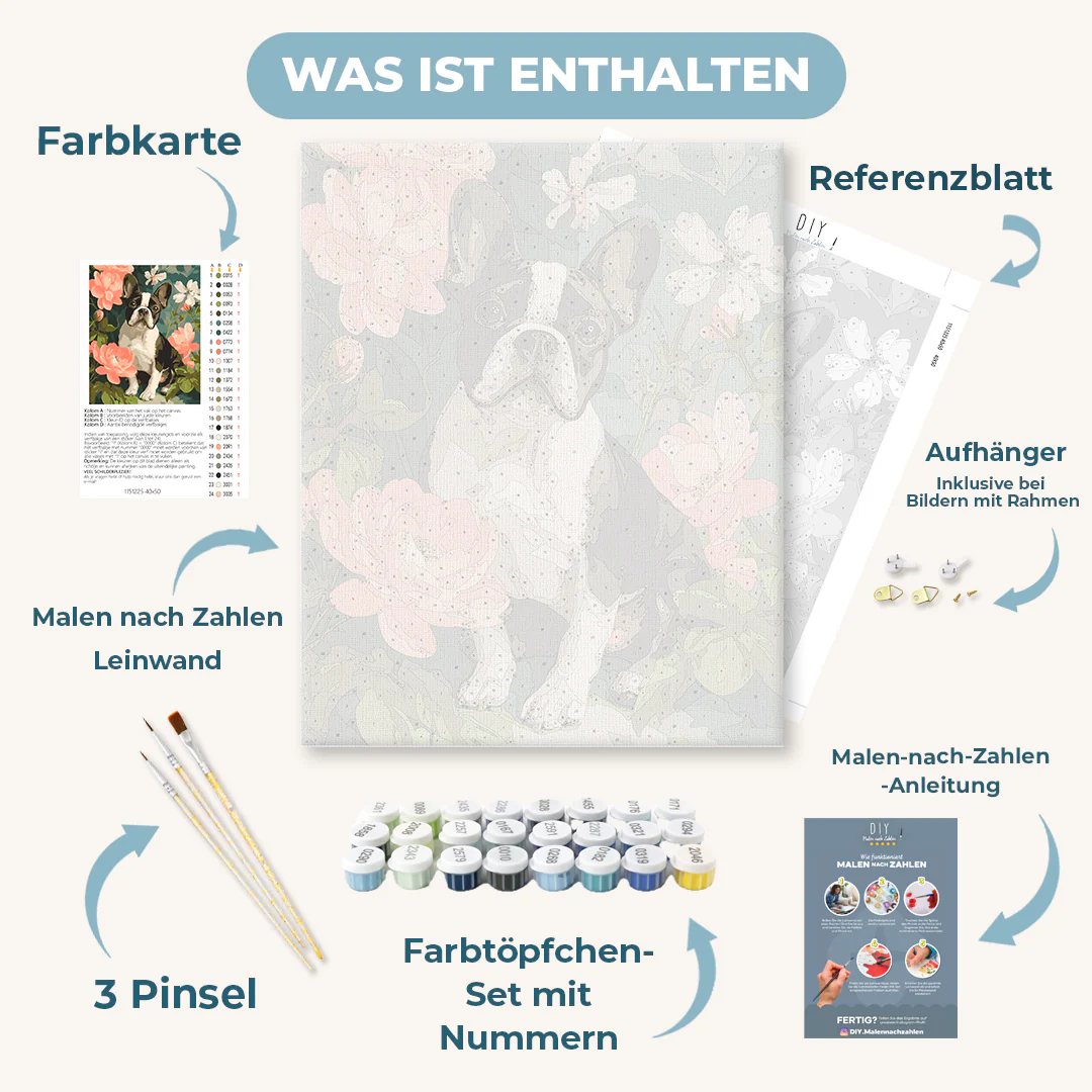 Malen nach Zahlen - Porträt eines Franzosen - Image 3