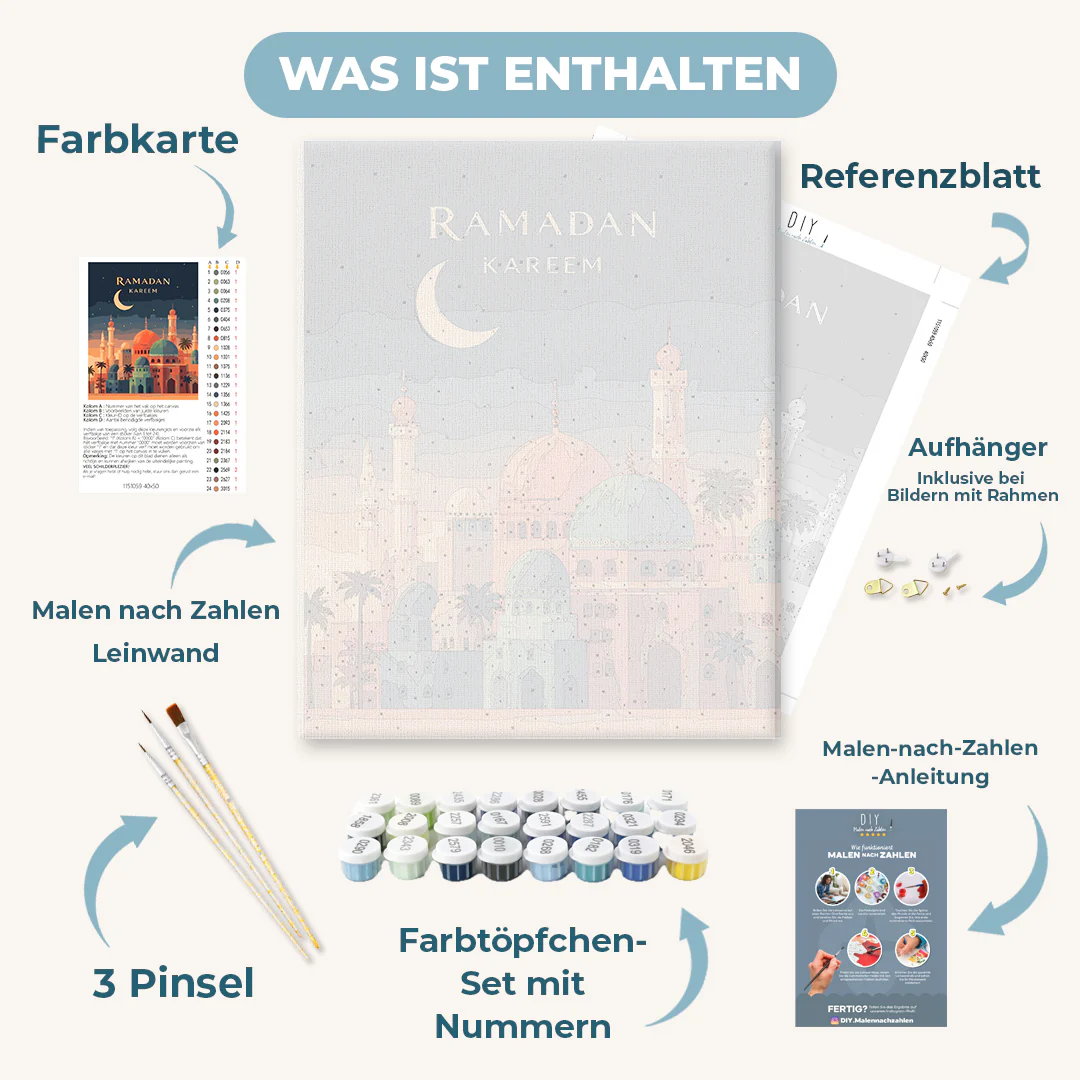Malen nach Zahlen - Ramadan Kareem - Image 3