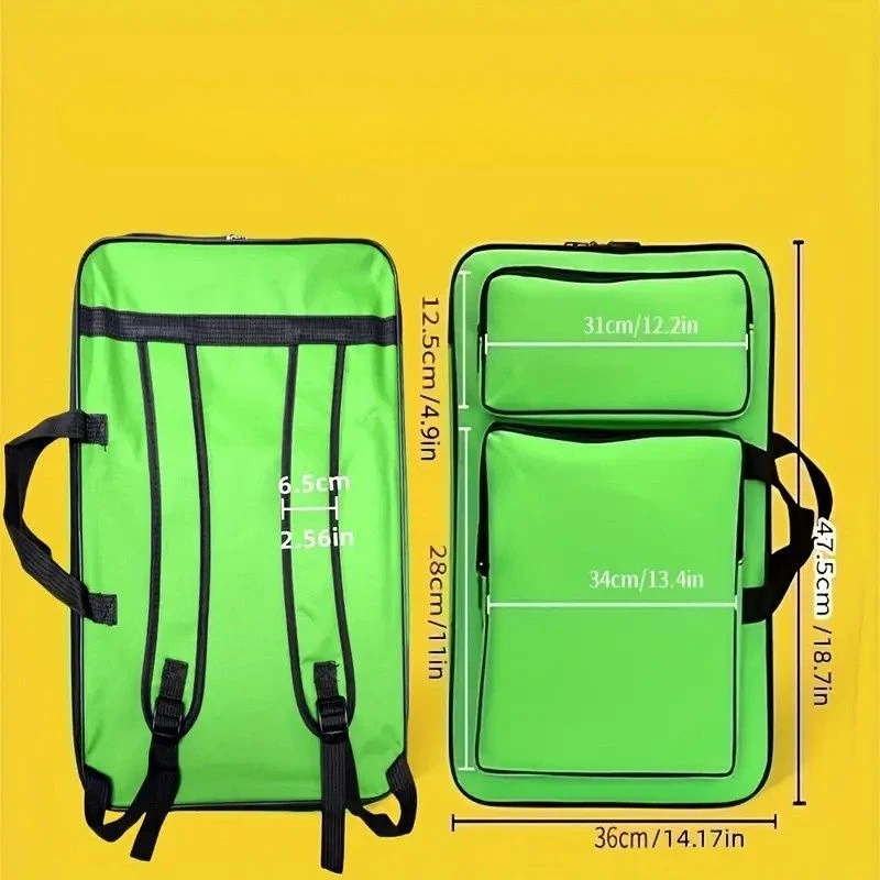 Malen-nach-Zahlen-Reisetasche – 3 Farben - Image 5