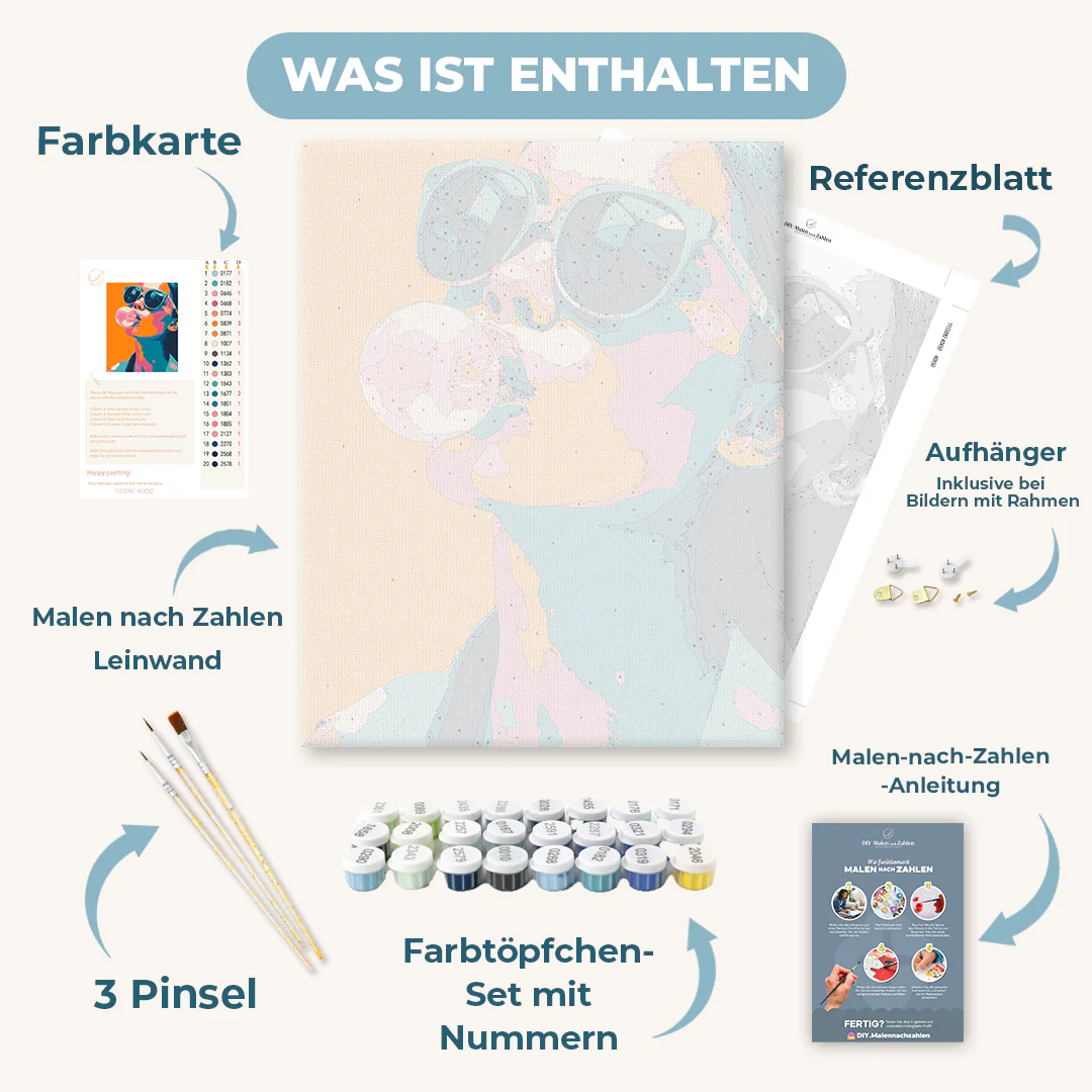 Malen nach Zahlen - Samtiger Pop - Image 3
