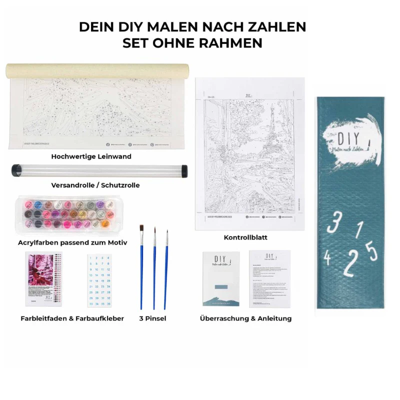 Malen nach Zahlen - Schönheit im Tod - by jojoesart - Image 3