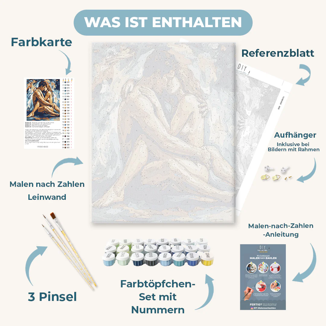Malen nach Zahlen - Sinnliche Liebende - Image 3