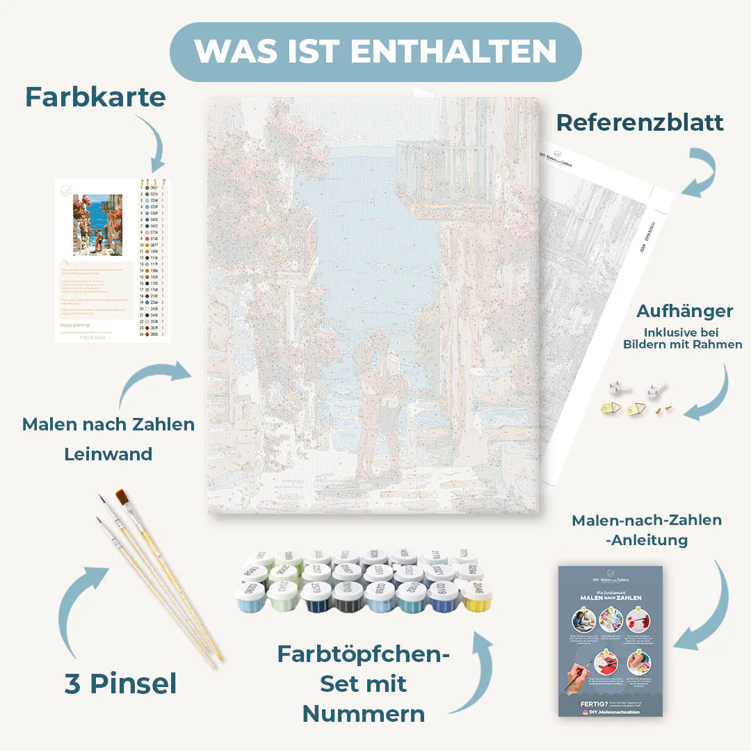 Malen nach Zahlen - Sommerliebe - Image 3