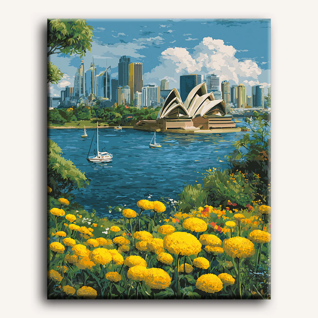 Malen nach Zahlen - Sydney Opera House - Image 2