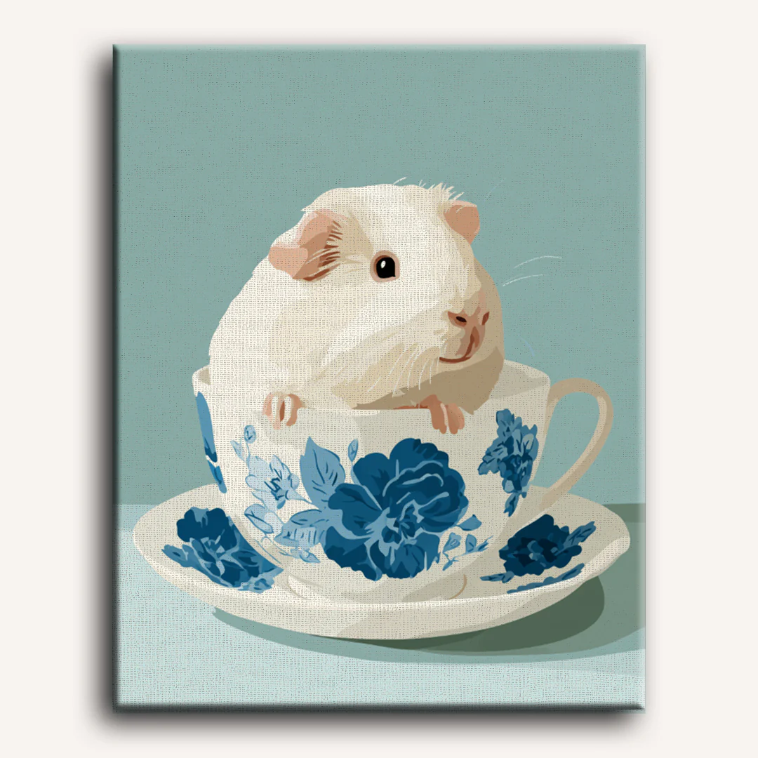 Malen nach Zahlen - Tasse voller Süße - Image 2