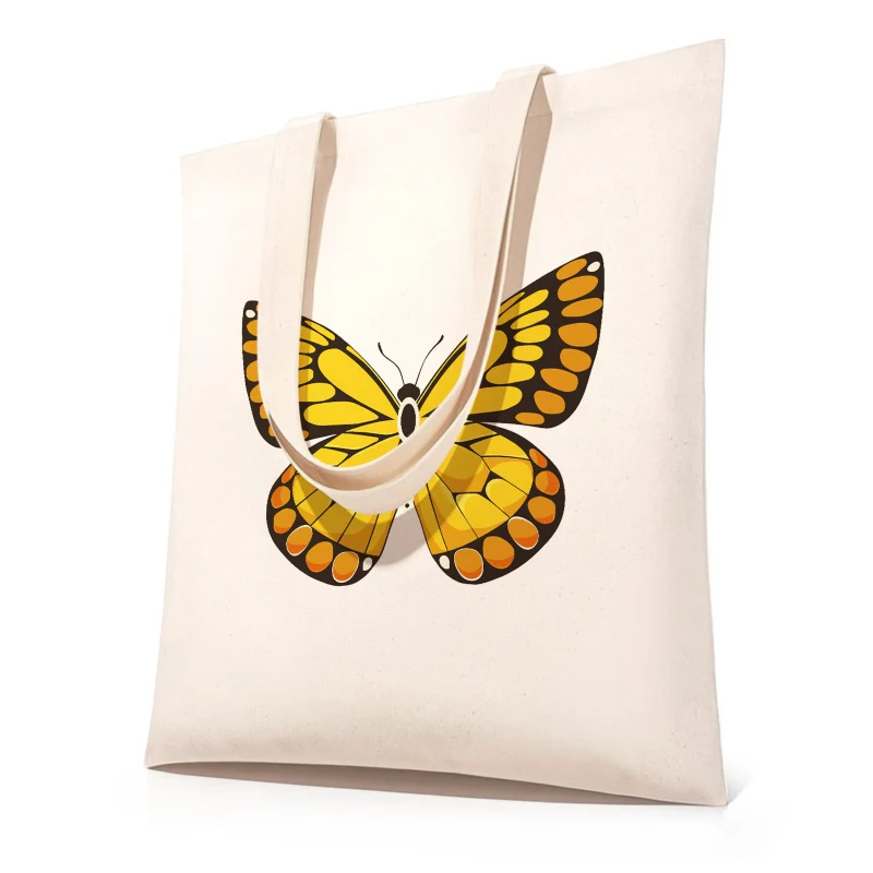 Malen nach Zahlen Totebag – Schmetterlinge | 4 Spezies - Image 2