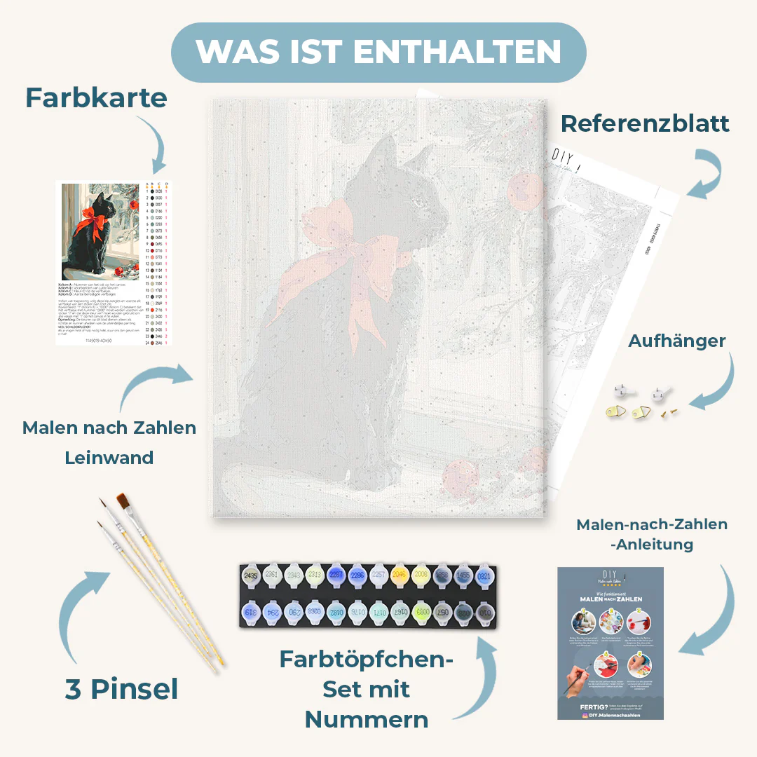 Malen nach Zahlen - Unerwartetes Geschenk - Image 3