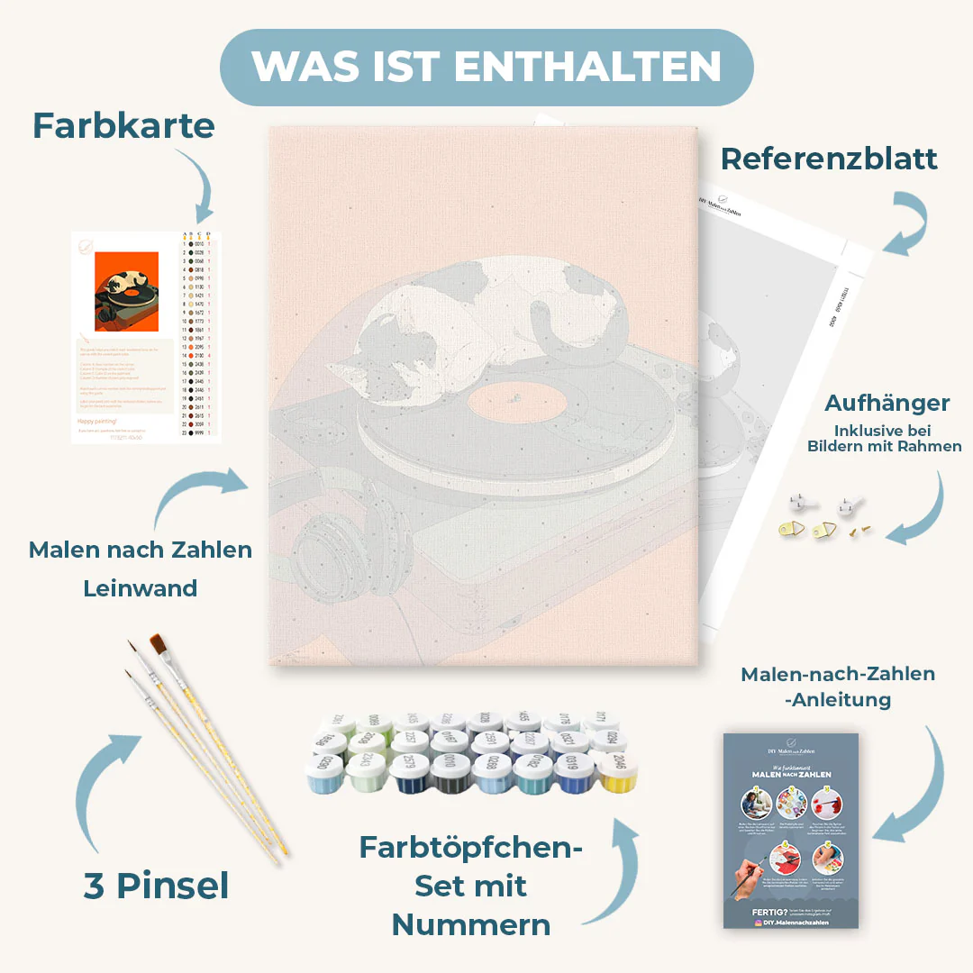 Malen nach Zahlen - Vinyl Träume - Image 3