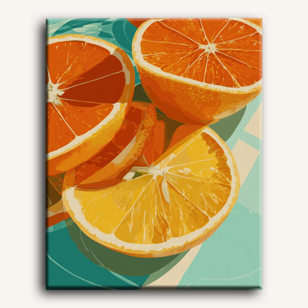 Malen nach Zahlen - Vitamin C - Image 2
