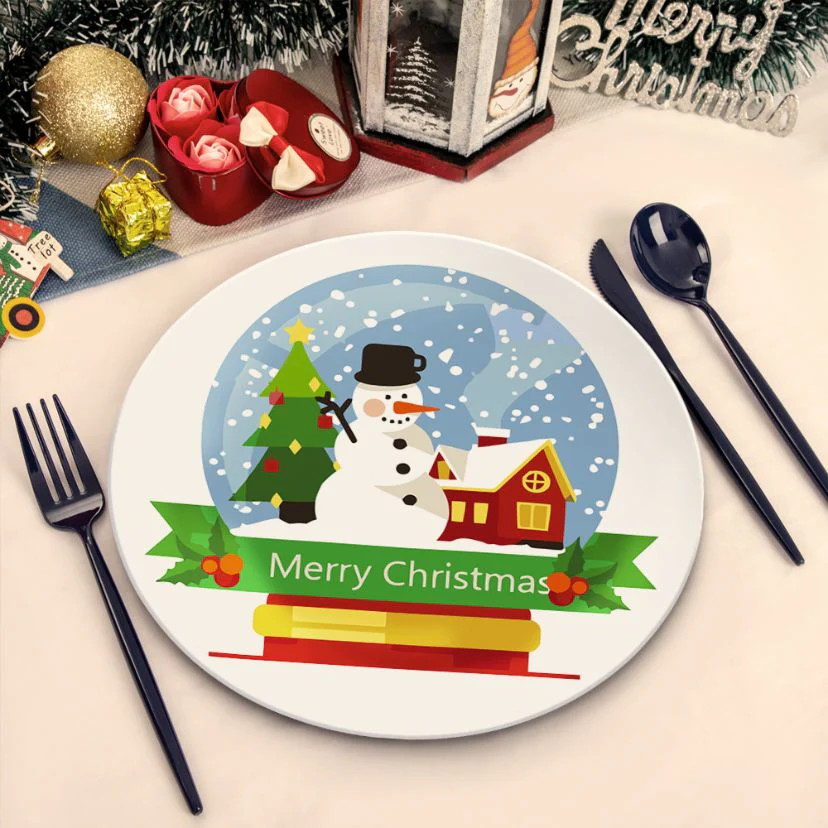 Malen nach Zahlen - Weihnachts-Tischsets | 4 Stück - Image 6