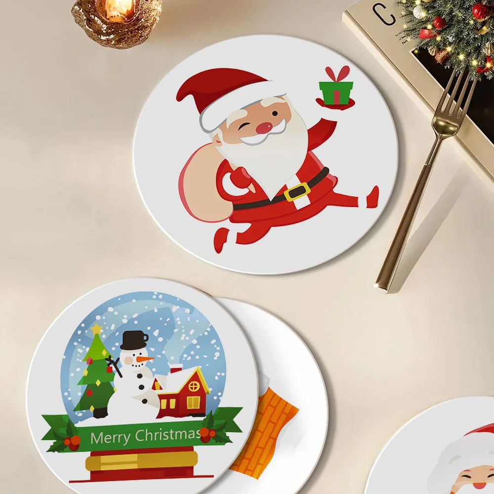 Malen nach Zahlen - Weihnachts-Tischsets | 4 Stück - Image 8