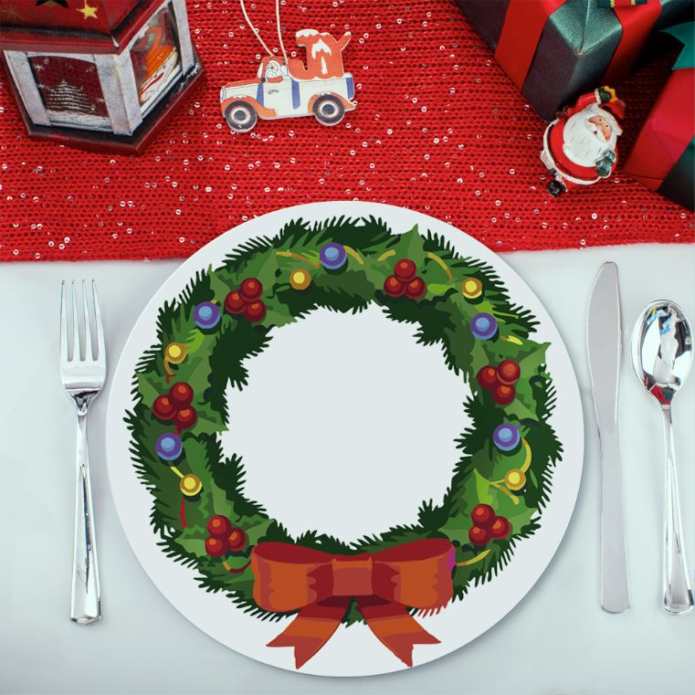 Malen nach Zahlen - Weihnachts-Tischsets | 4 Stück - Image 5