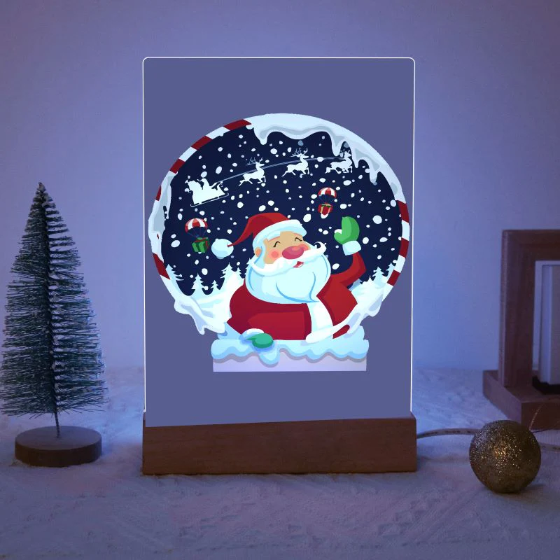 Malen nach Zahlen Weihnachtslampen | 7 Varianten - Image 3