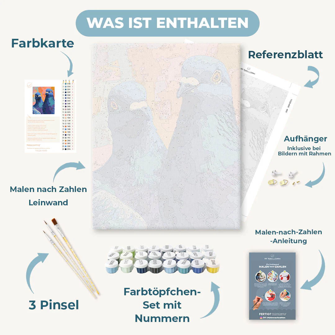 Malen nach Zahlen - Whatcha doin - Image 3
