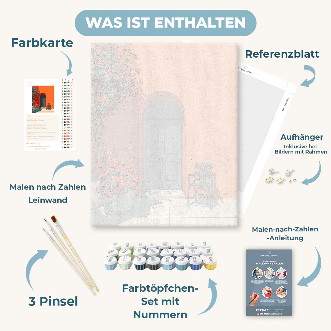 Malen nach Zahlen - Wo der Sommer lebt - Image 3