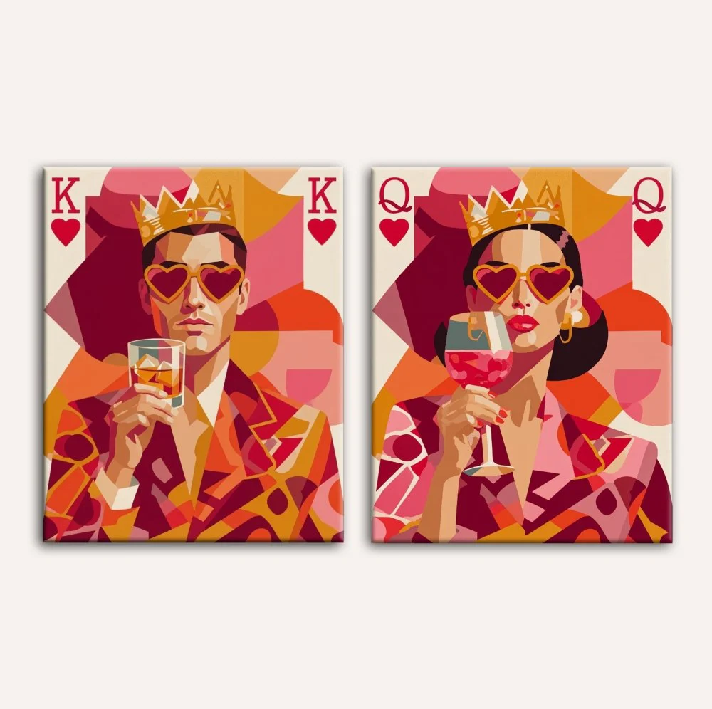 Valentins-Bundle – König & Königin